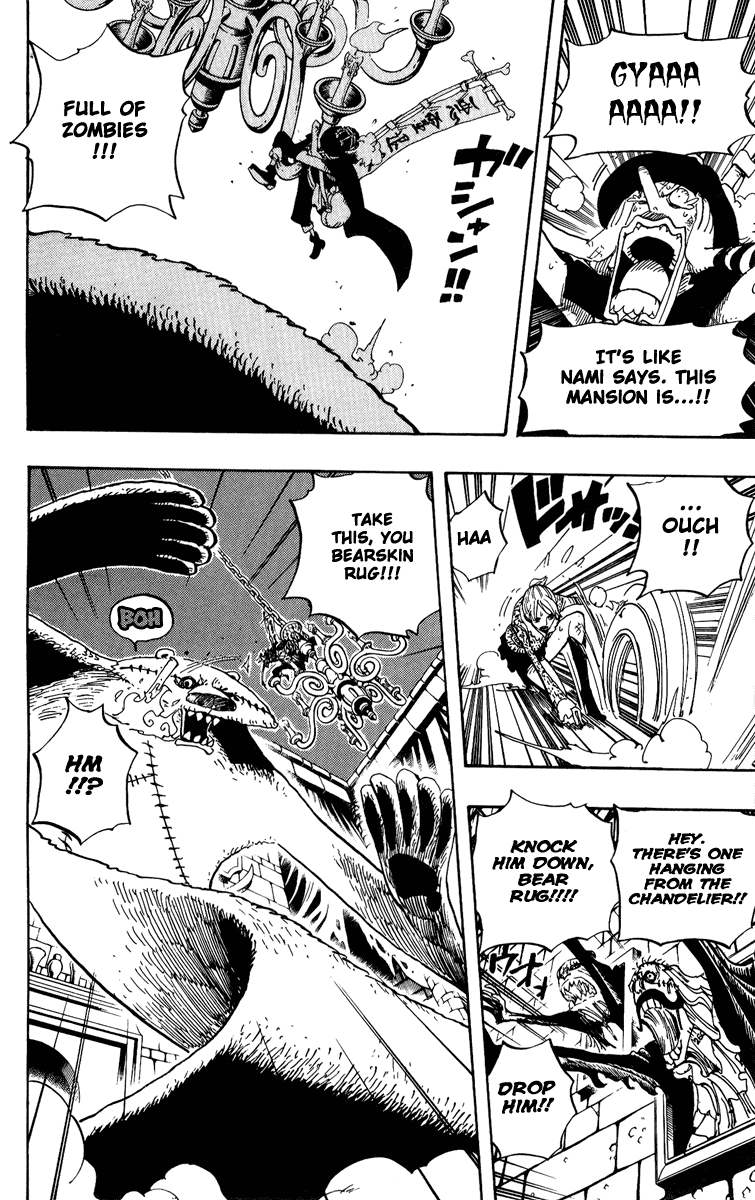 One Piece, Chapter 447 image 14